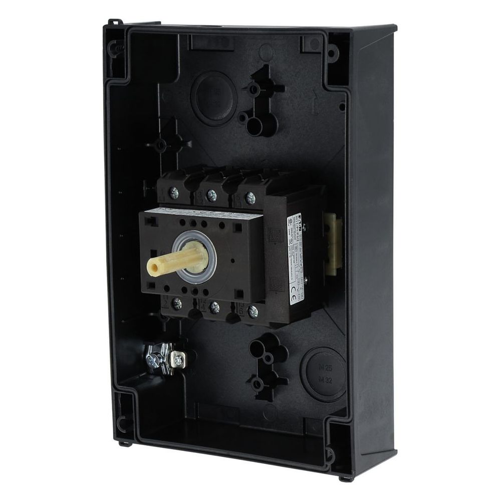 Eaton Hauptschalter P3 P3-63/I4/SVB/HI11, 63 A, 30 kW, Grau... EATON-207348 4015082073480 (Abb. 9)