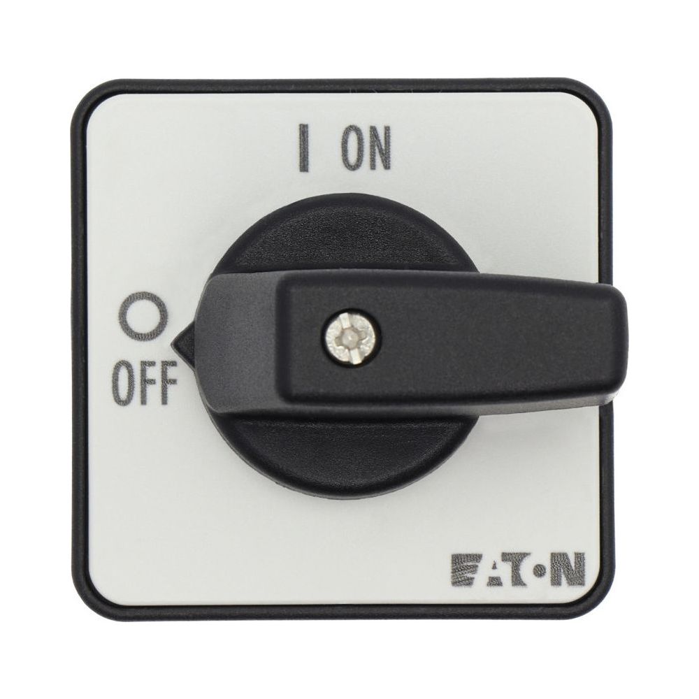 Eaton EIN-AUS-Schalter T0 T0-1-8200/E, 20A 5,5kW 90 Grad, Kunststoff, Schwarz... EATON-067352 4015080673521 (Abb. 2)