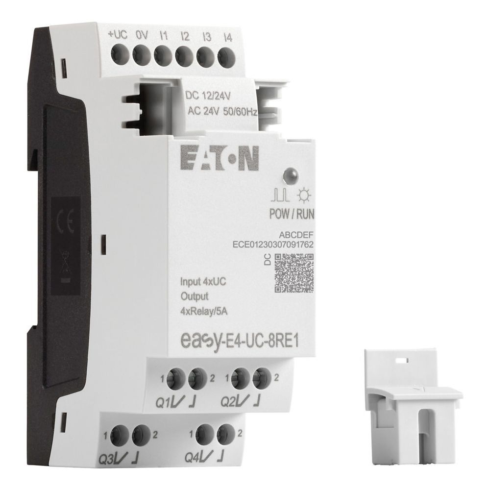 Eaton Ein-/Ausgangserweiterung easyE4 EASY-E4-UC-8RE1, 4 digitale Eingänge, 4 Relaisausgä... EATON-197217 4015080892786 (Abb. 3)