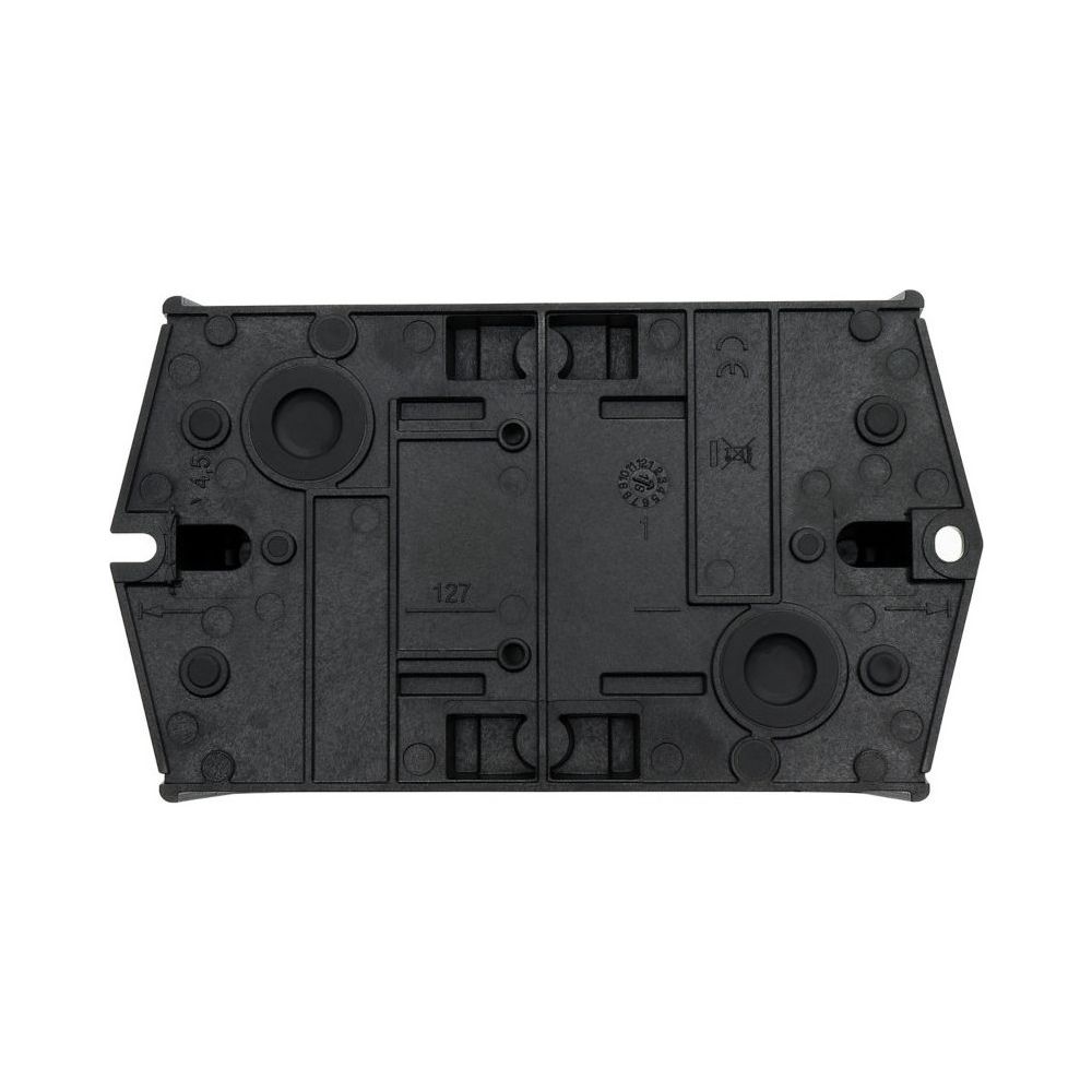 Eaton Isolierstoffgehäuse CI-K CI-K1-95-TS, 120x80x95mm, Polycarbonat, Schwarz/Hellgrau... EATON-206881 4015082068813 (Abb. 2)