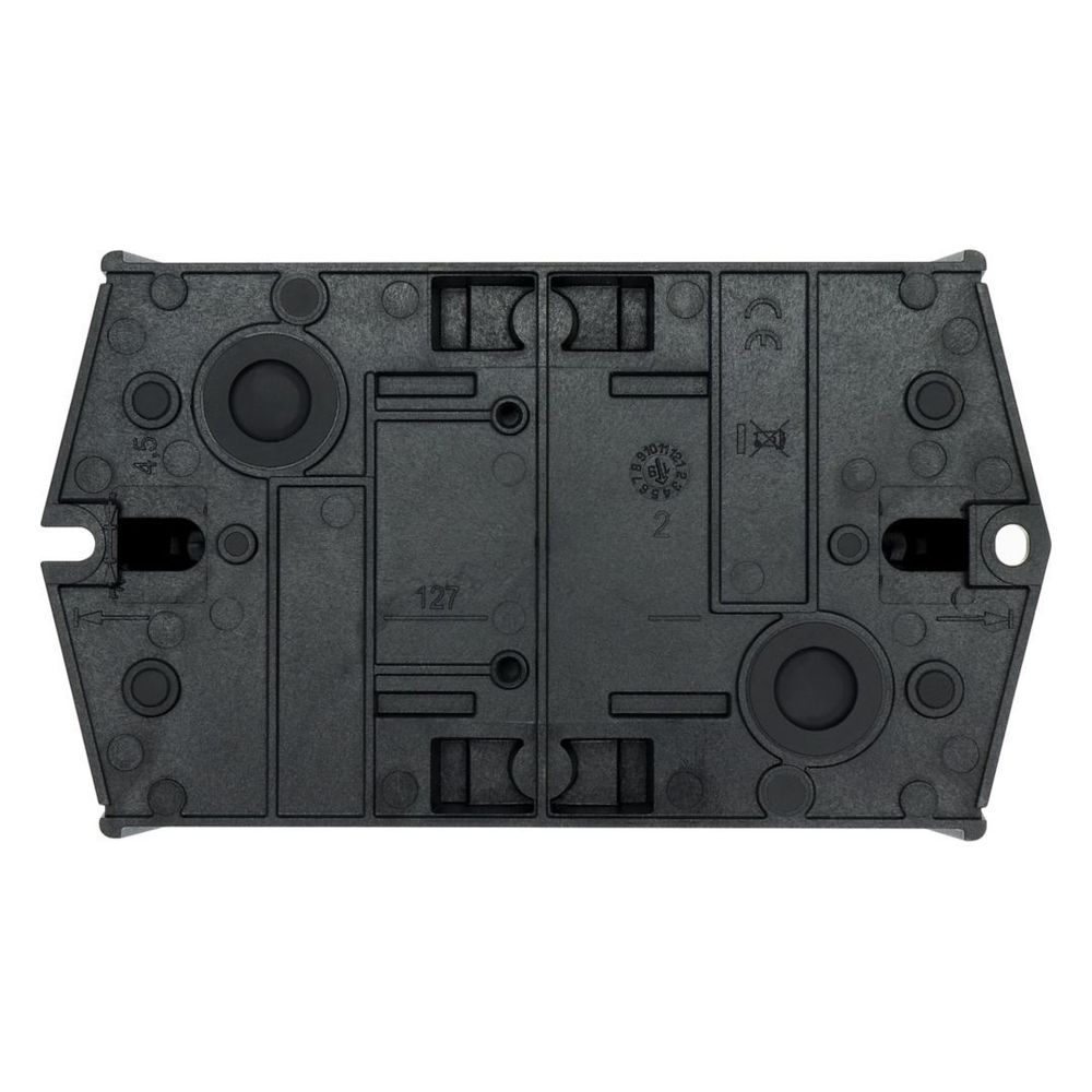 Eaton Hauptschalter T0 T0-2-8900/I1/SVB, 20A 5,5kW 3-polig+N, Kunststoff, Grau/Rot... EATON-207151 4015082071516 (Abb. 6)