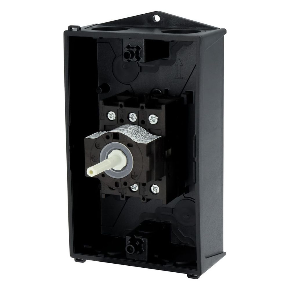 Eaton Hauptschalter P1 P1-25/I2/SVB, 25 A, 3-polig, Aufputzmontage, Rot/Gelb... EATON-207293 4015082072933 (Abb. 9)