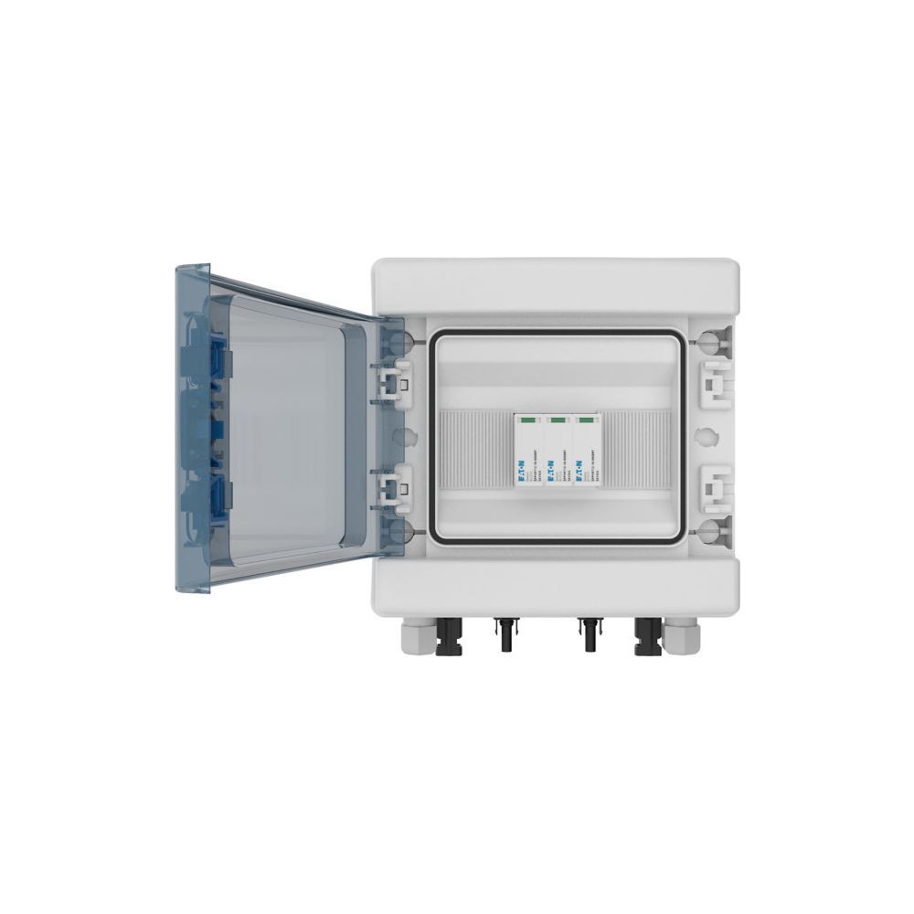 Eaton Photovoltaik-DC-Stringbox IKA-SOL20-X11-T12-1/8-MC4-B, 268x238x118mm, IP65, Polycar... EATON-501988 9010653063902 (Abb. 2)