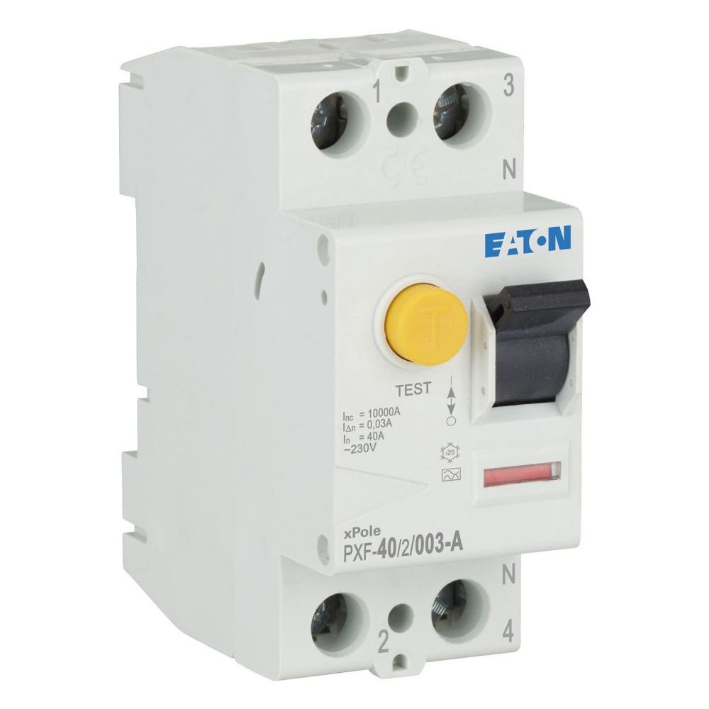Eaton Fehlerstromschutzschalter xPole PXF-40/2/003-A, 40A, 2-polig, 30mA, Typ A, 230V, Gr... EATON-236748 4015082367480 (Abb. 3)