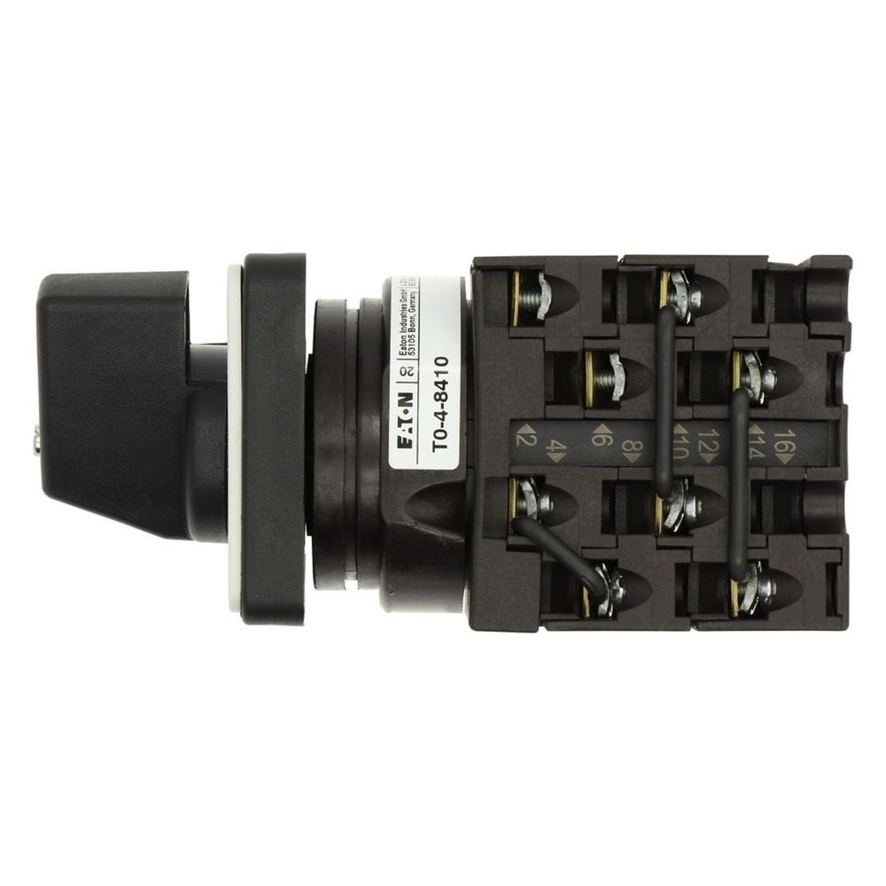 Eaton Stern-Dreieck-Schalter T0 T0-4-8410/E, 20A, 4 Baueinheiten, 8 Kontakte, 60 Grad, 0-... EATON-024604 4015080246046 (Abb. 4)