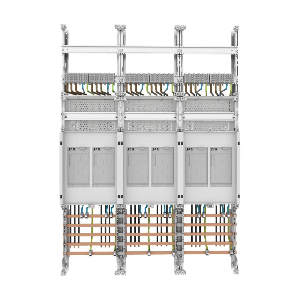Eaton Zählerfeld ZSD-Z37B0022, 1050x750x110mm, 3-fach, eHZ, Weiß... EATON-113077 4015081126224 (Abb. 2)