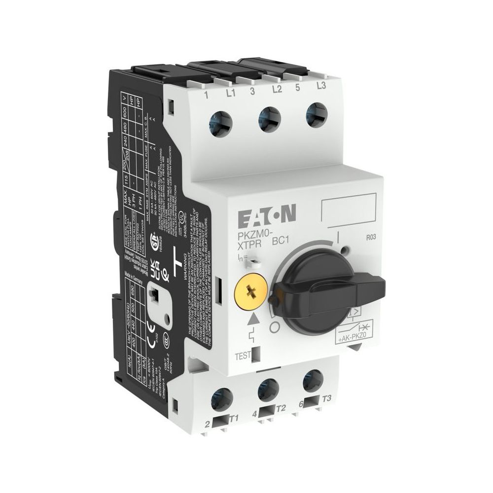 Eaton Motorschutzschalter PKZM0 PKZM0-0,63, 0,4-0,63 A, Schraubklemmen... EATON-072733 4015080727330 (Abb. 3)
