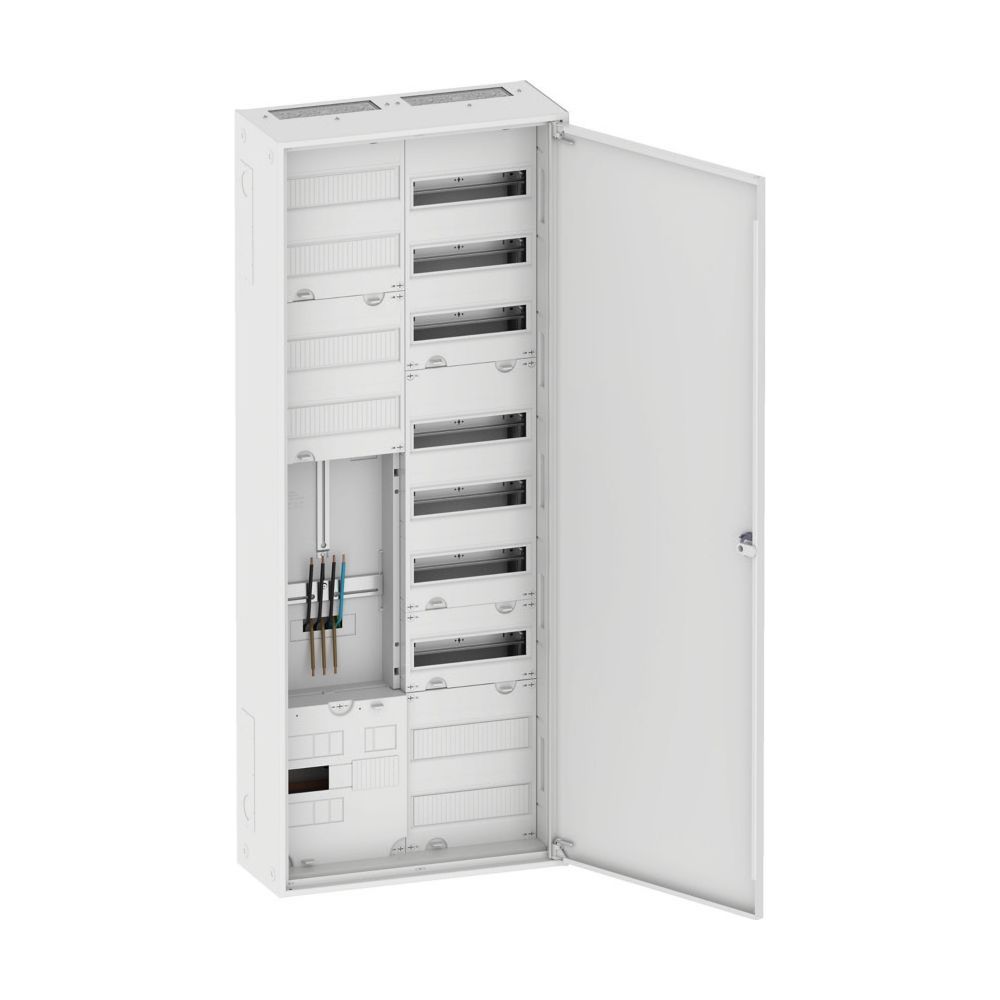 Eaton Zähler-Komplettschrank ZSD ZSD-ZV-1400/APZ, 1400x550x225mm, 63A, IP31, Stahl, Weiß... EATON-300871 9010238128156 (Abb. 3)
