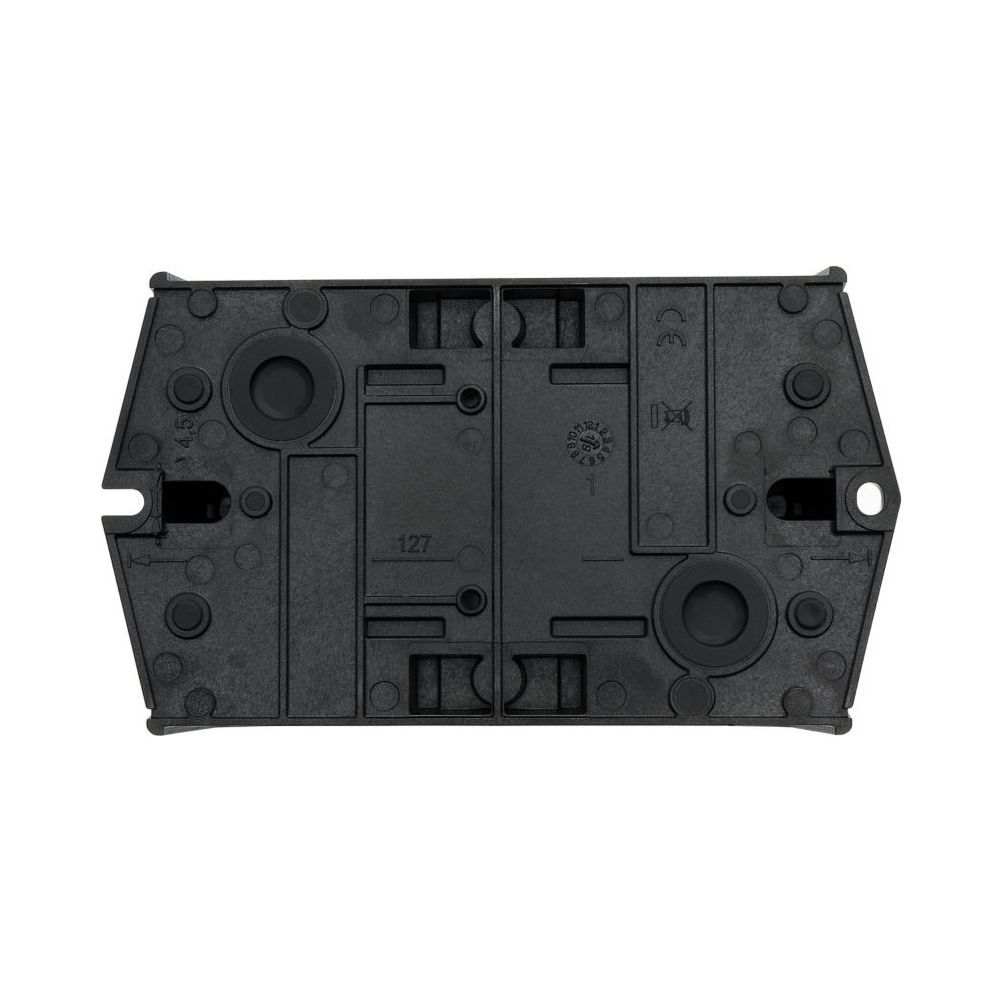 Eaton Umschalter T0 T0-3-8212/I1, 20A, 3 Kontakteinheiten, Kunststoff, Schwarz/Silber... EATON-207123 4015082071233 (Abb. 2)
