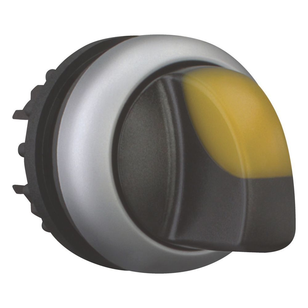 Eaton Leuchtwahltaste RMQ-Titan M22-WRLK-Y, 22,5mm, Kunststoff, Titan/Gelb... EATON-216829 4015082168292 (Abb. 2)