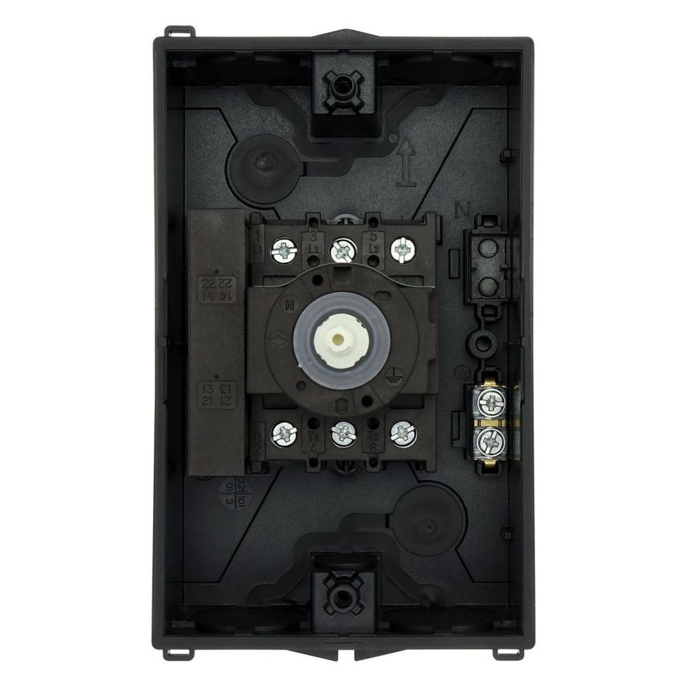 Eaton Hauptschalter P1 P1-32/I2/SVB/HI11, 32A, 15kW, 3-polig, 180x100x115mm, Grau... EATON-207318 4015082073183 (Abb. 8)