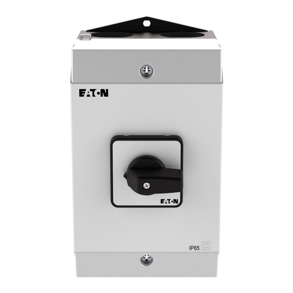 Eaton Umschalter T3 T3-3-8212/I2, 32A, 3 Baueinheiten, Kunststoff, Schwarz... EATON-207183 4015082071837 (Abb. 2)