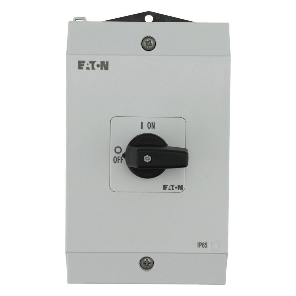 Eaton EIN-AUS-Schalter P1 P1-25/I2, 3-polig 25A 13kW, Kunststoff, Schwarz... EATON-207299 4015082072995 (Abb. 2)