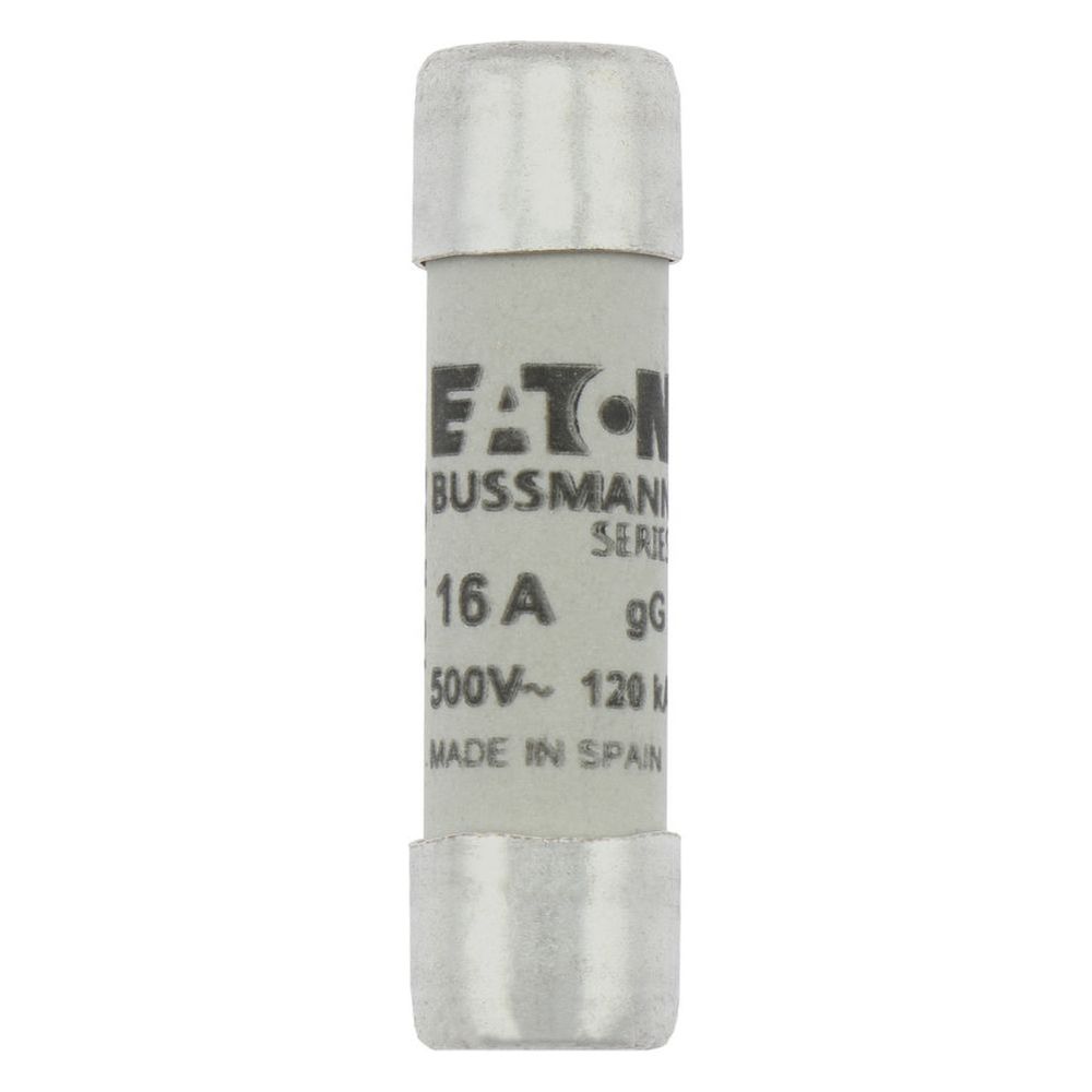 Eaton Zylindrischer Sicherungseinsatz C10G16, 16A, 500V, 10x38mm, gG... EATON-C10G16 5027590493437 (Abb. 2)