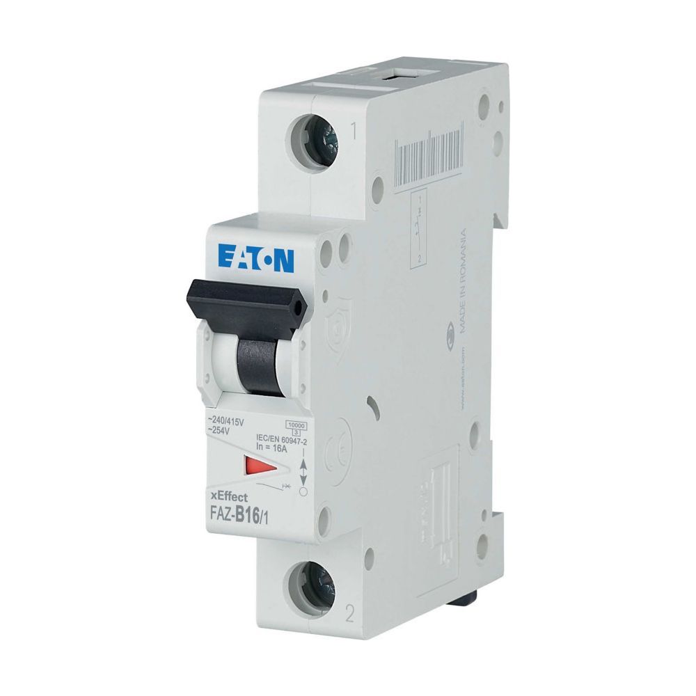 Eaton Leitungsschutzschalter xEffect FAZ-B16/1, 16A, 1-polig, 10 kA... EATON-278535 4015082785352 (Abb. 3)