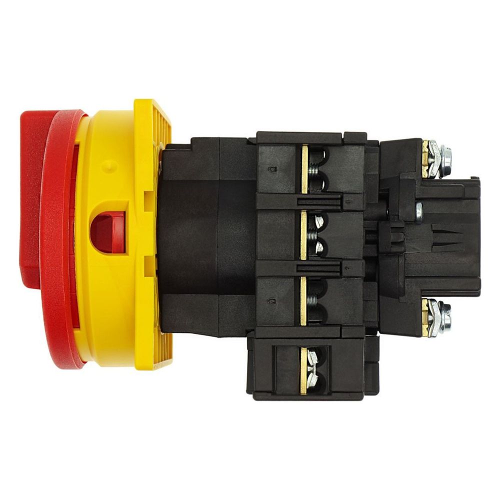Eaton Hauptschalter P1 P1-32/EA/SVB/N, 32A, 15kW, 4-polig, Rot/Gelb... EATON-091079 4015080910794 (Abb. 7)
