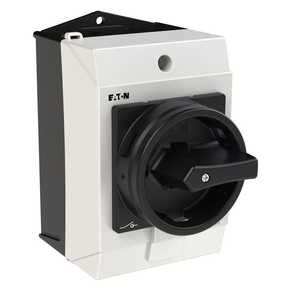 Eaton Hauptschalter T0 T0-2-1 / I1 / SVB-SW, 20A, 5,5kW, 3-polig, Schwarz... EATON-207148 4015082071486 (Abb. 3)
