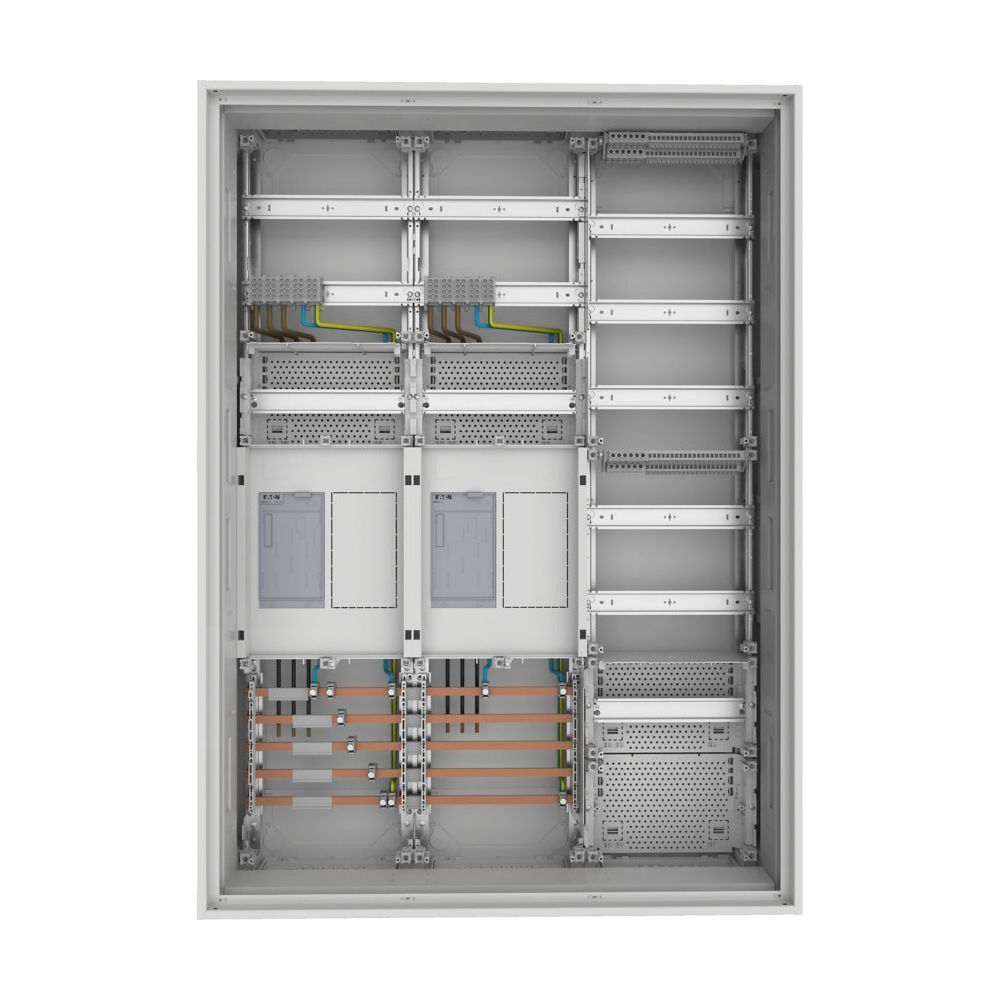 Eaton Zähler-Komplettschrank ZSD-ZZV-1100-BKE-I/APZ, 63 A, 1100x800x225mm, Stahl, Weiß... EATON-191014 4015081913923 (Abb. 2)