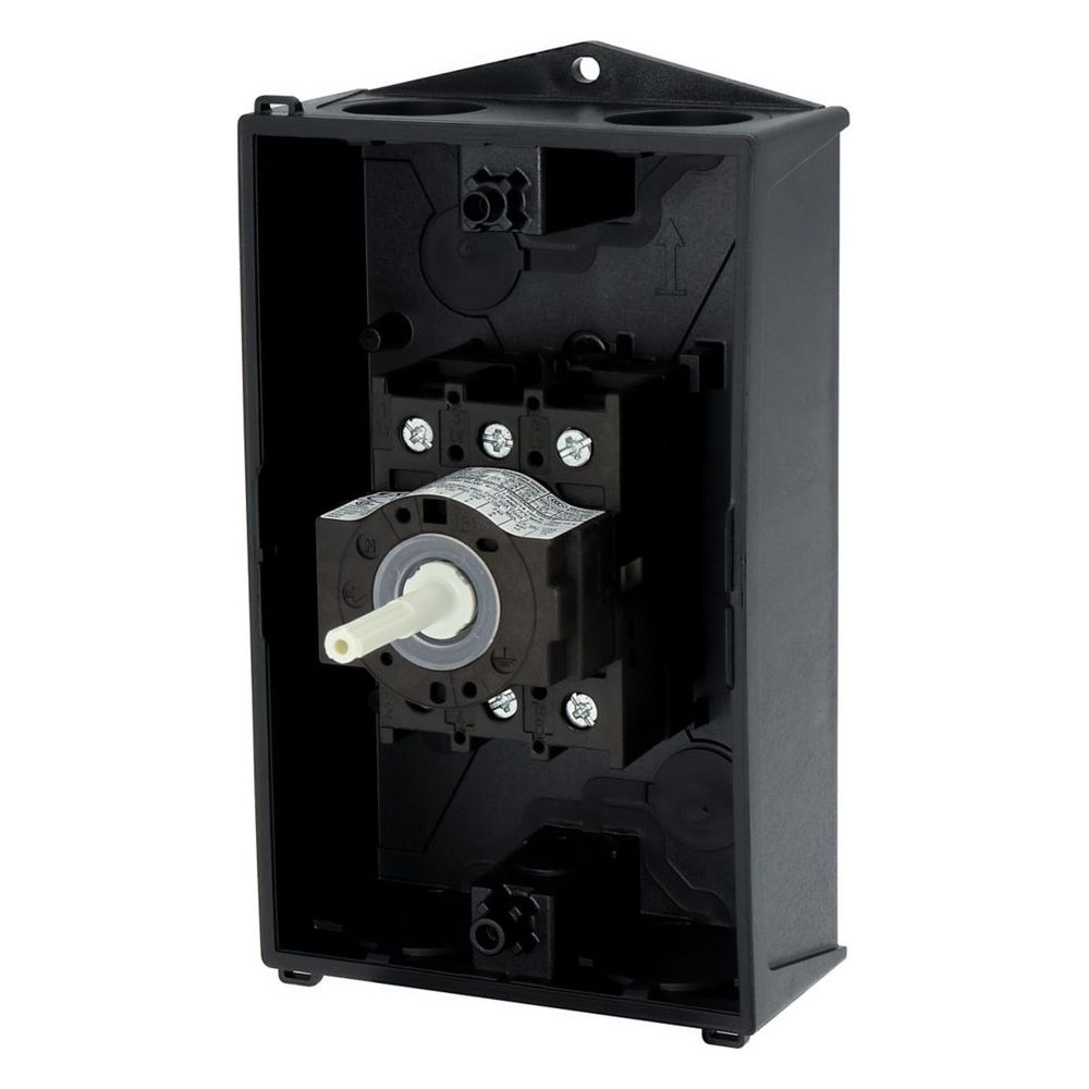 Eaton Hauptschalter P1 P1-25 / I2 / SVB-SW, 25 A, 3-polig, 180x100x115mm, Schwarz... EATON-207294 4015082072940 (Abb. 9)