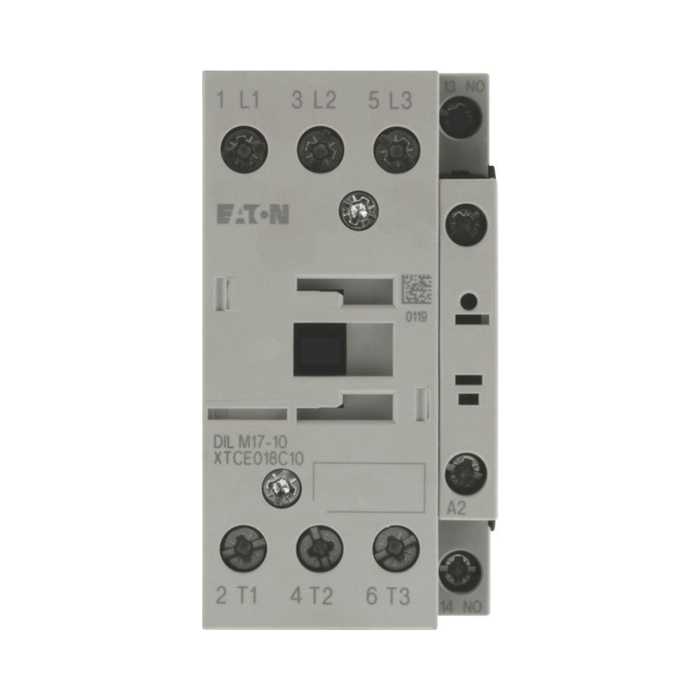 Eaton Leistungsschütz DILM DILM17-10(RDC24), 7,5kW, 3-polig, 1 S, Schraubklemmen... EATON-277018 4015082770181 (Abb. 2)