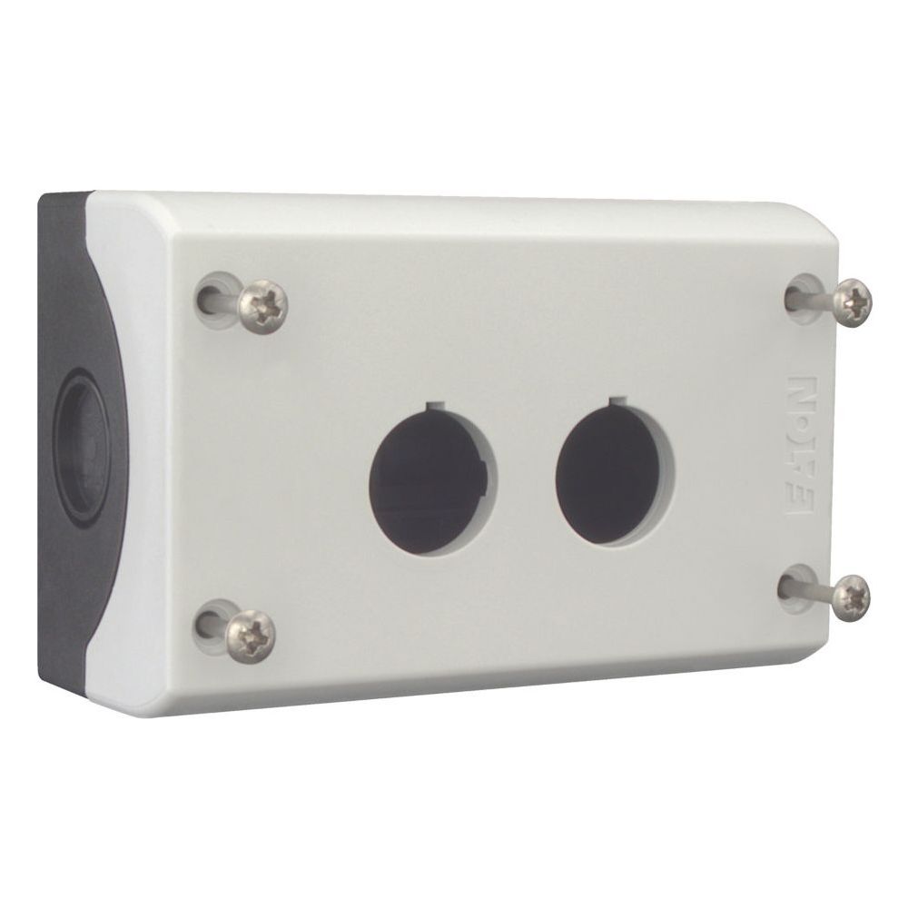 Eaton Aufbaugehäuse M22 M22-I2, 2 Einbaustellen, 56x120x80mm, Kunststoff, Grau... EATON-216537 4015082165376 (Abb. 3)