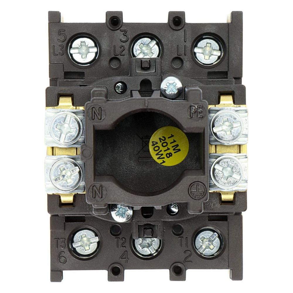 Eaton Hauptschalter P1 P1-25/EA/SVB, 25A, 3-polig, Rot/Gelb... EATON-041097 4015080410973 (Abb. 5)