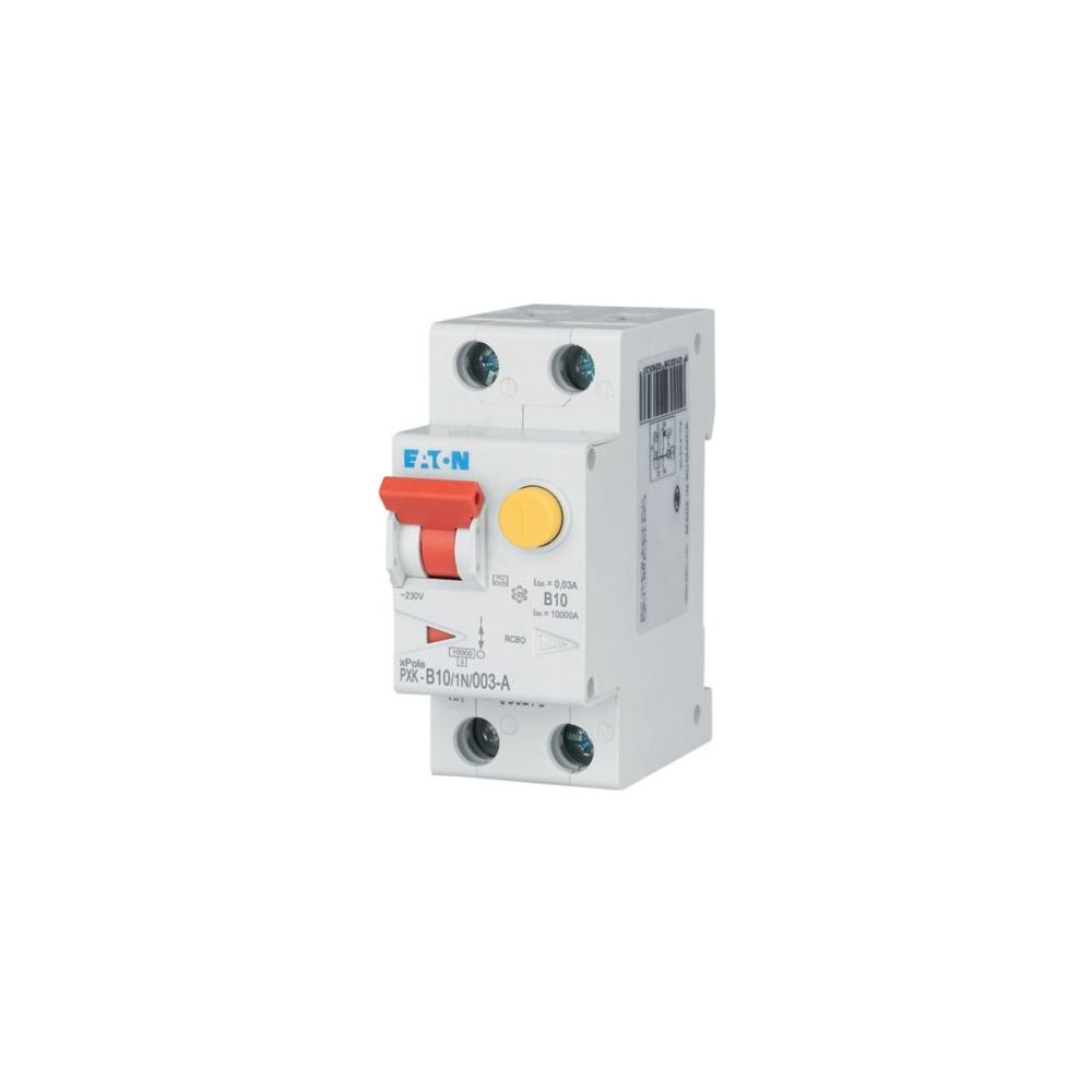 Eaton FI/LS-Schalter xPole PXK-B10/1N/003-A, 10A, 30mA, 1+N-polig, B-Charakteristik, Typ ... EATON-236946 4015082369460 (Abb. 3)