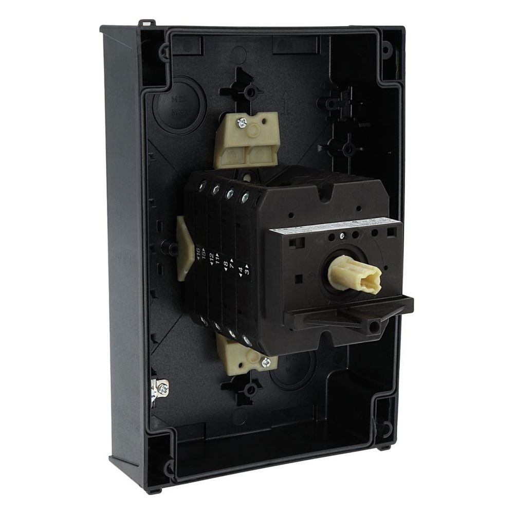 Eaton Hauptschalter T5B T5B-4-15682/I4/SVB, 63 A, 6-polig, 30 kW, 204x160x240mm, Grau... EATON-207246 4015082072469 (Abb. 10)
