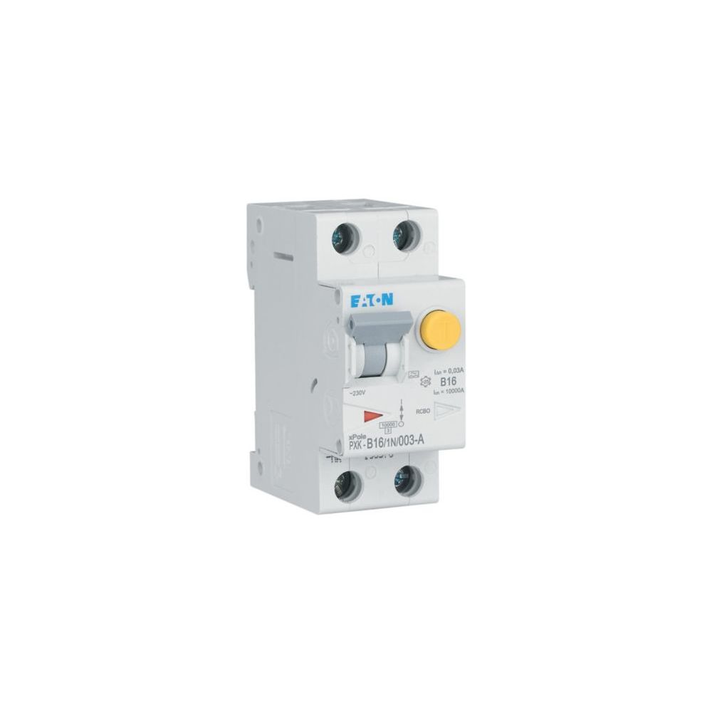 Eaton FI/LS-Kombischalter xPole PXK-B16/1N/003-A, 16A, 30mA, 1+N-polig, 75x35x80mm... EATON-236948 4015082369484 (Abb. 4)