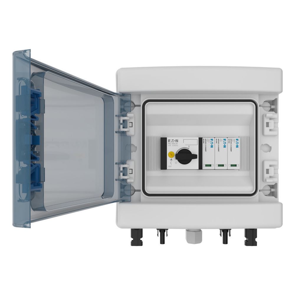 Eaton Photovoltaik DC Stringbox IKA-SOL20-X11-PKZ-T2, 268x238x118mm, IP65, ABS, Grau... EATON-501984 9010653063865 (Abb. 2)
