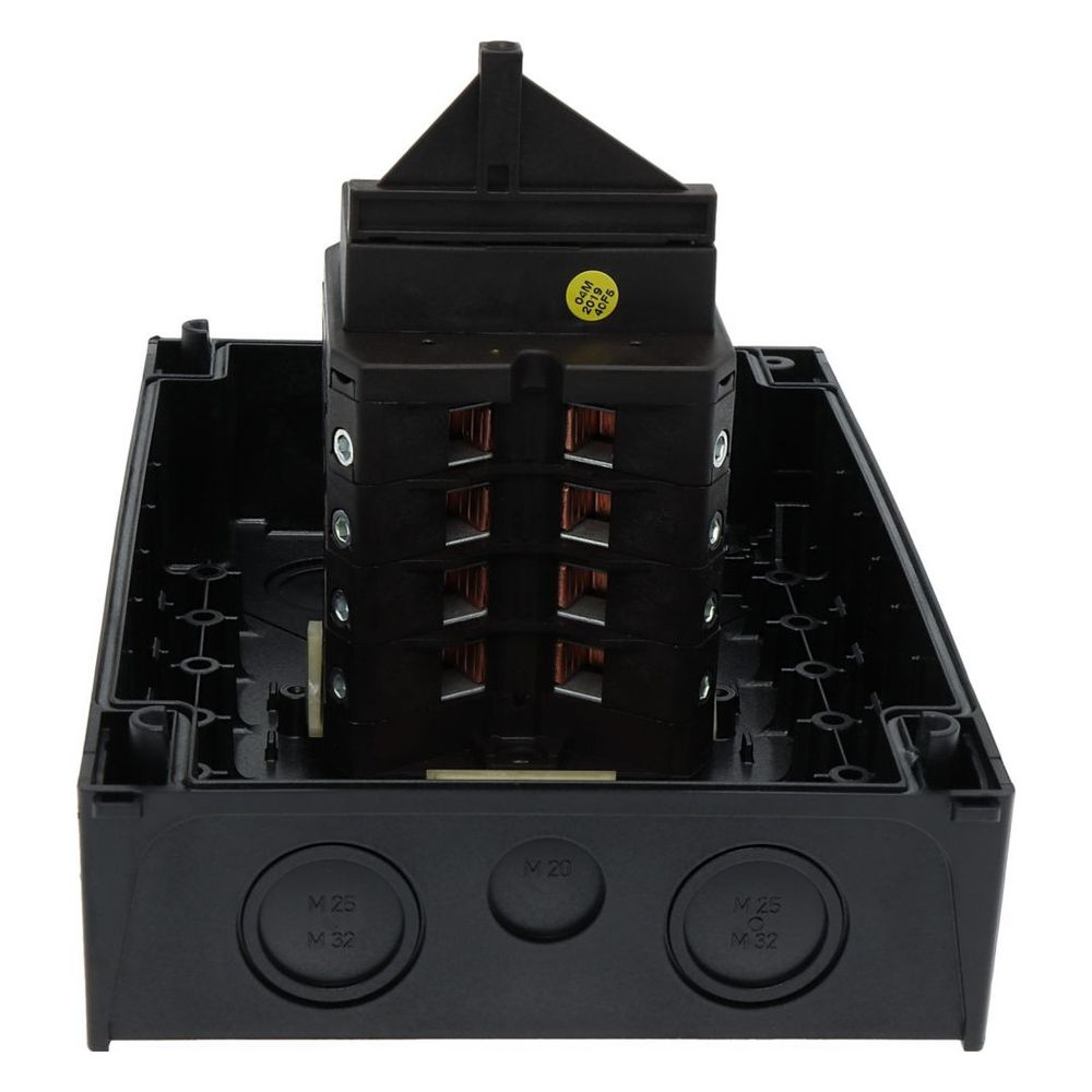 Eaton Hauptschalter T5B T5B-4-15682/I4/SVB, 63 A, 6-polig, 30 kW, 204x160x240mm, Grau... EATON-207246 4015082072469 (Abb. 4)
