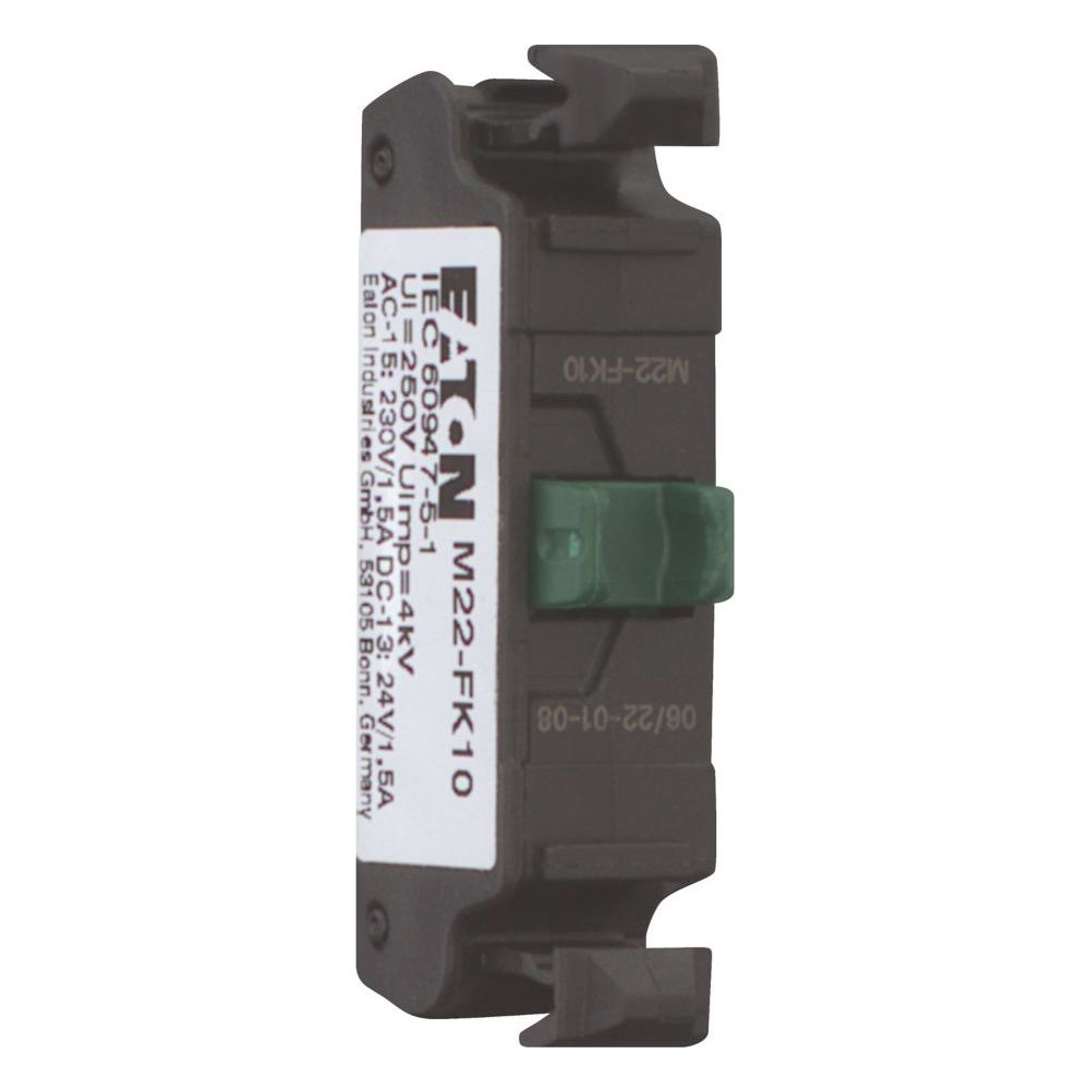 Eaton Kontaktelement M22 M22-FK10, 1 Schließer, 10x14x40,2mm... EATON-180792 4015081759613 (Abb. 3)