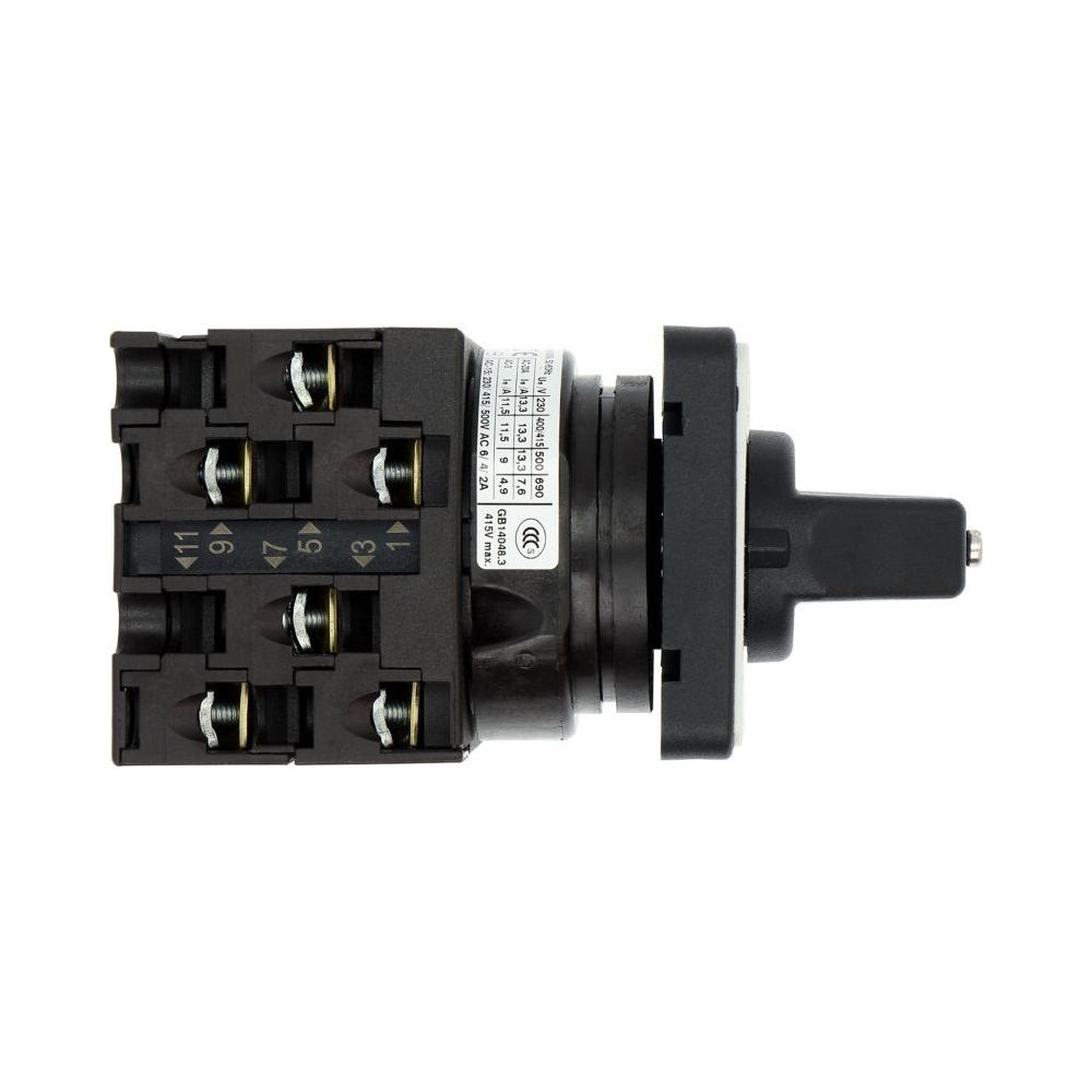 Eaton Umschalter T0 T0-3-8212/E, 20A, 3 Baueinheiten, Kunststoff, Schwarz... EATON-029353 4015080293538 (Abb. 4)