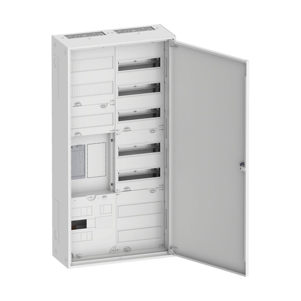 Eaton Zähler-Komplettschrank ZSD-ZV-1100-BKE-I/APZ, 63A, 1100x550x225mm, Stahl, Weiß... EATON-191011 4015081913893 (Abb. 3)