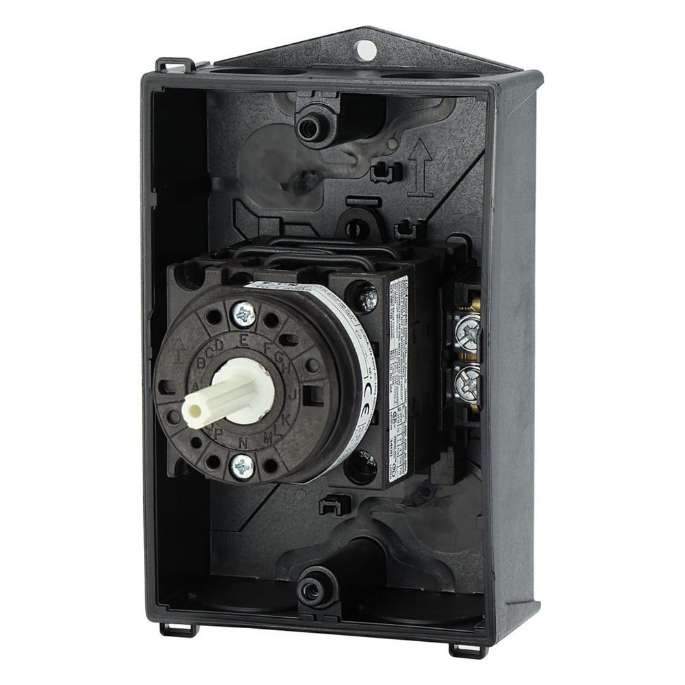 Eaton Umschalter T0 T0-4-8902/I1, 20A, 4 Baueinheiten, IP65, Kunststoff, Netz-0-Notstrom... EATON-218985 4015082189853 (Abb. 6)