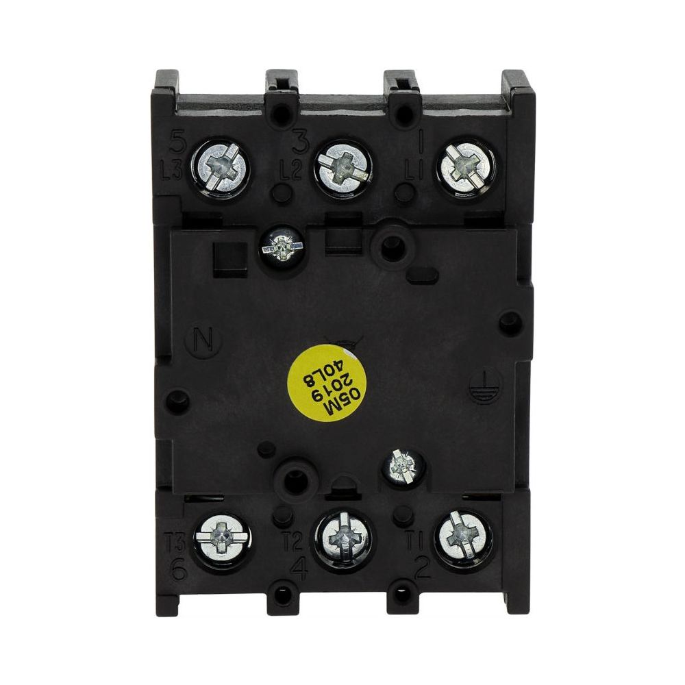 Eaton EIN-AUS-Schalter P1 P1-25 / E, 25A, 3-polig, Schwarz... EATON-038724 4015080387244 (Abb. 4)