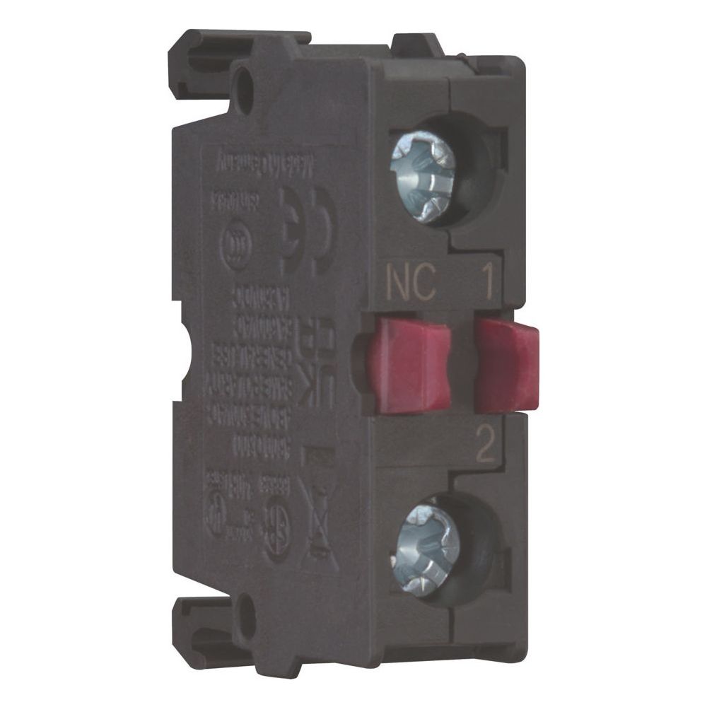 Eaton Kontaktelement M22 M22-KC01, 1 Ö, Bodenbefestigung, Schraubanschluss... EATON-216382 4015082163822 (Abb. 3)