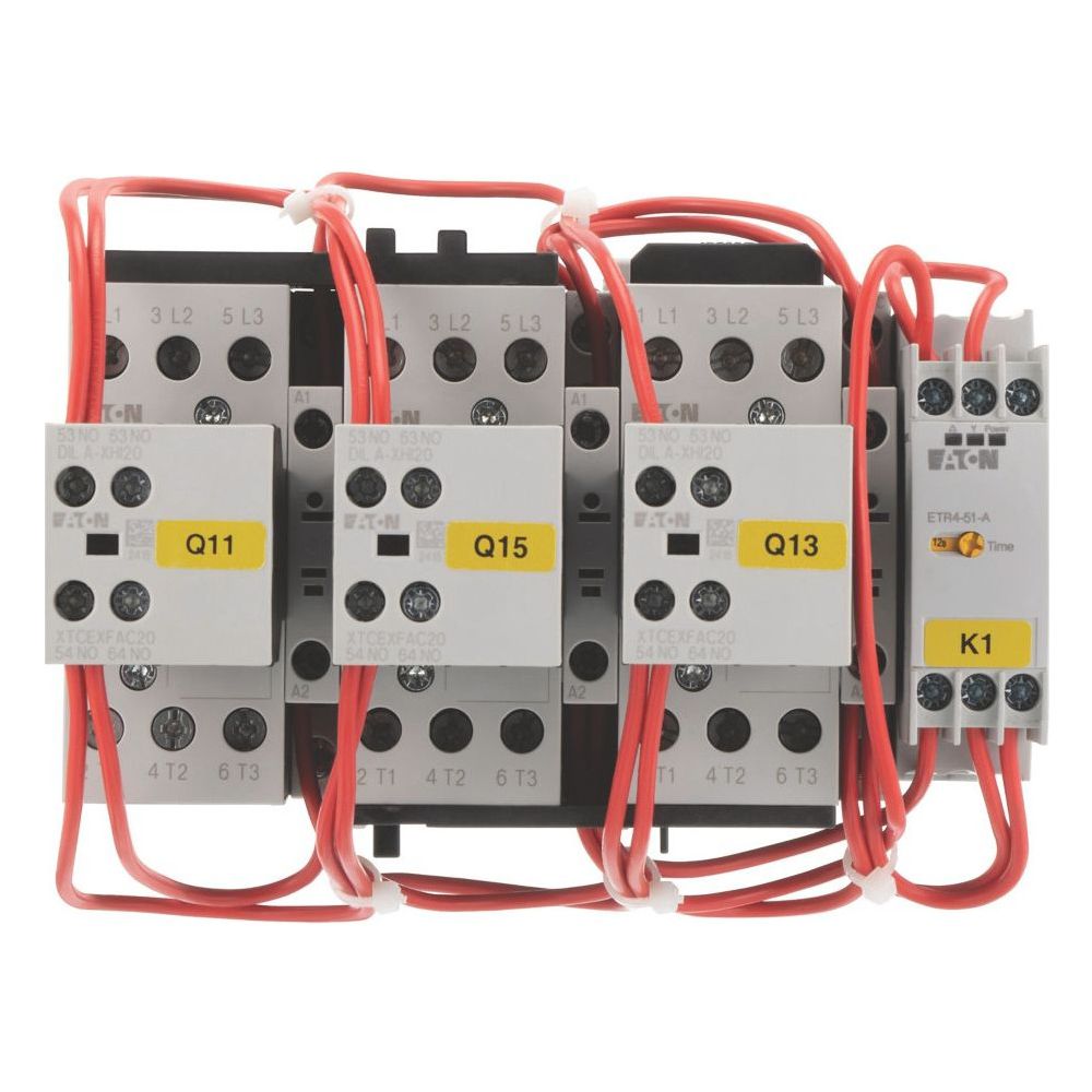 Eaton Stern-Dreieck-Schützkombination SDAINLM45, 22kW, 230V/240V, Schraubklemmen... EATON-278386 4015082783860 (Abb. 2)