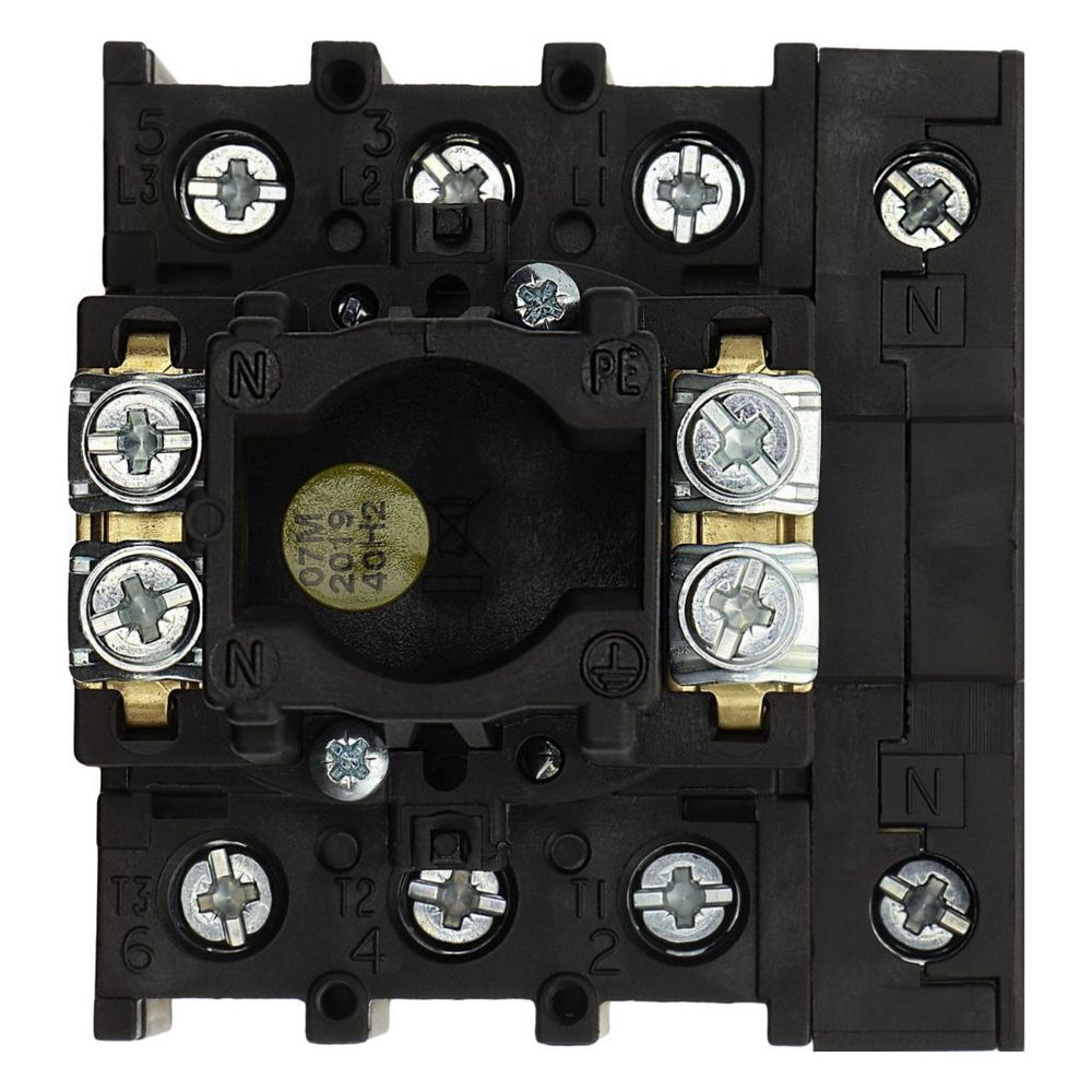Eaton Hauptschalter P1 P1-32/EA/SVB/N, 32A, 15kW, 4-polig, Rot/Gelb... EATON-091079 4015080910794 (Abb. 5)