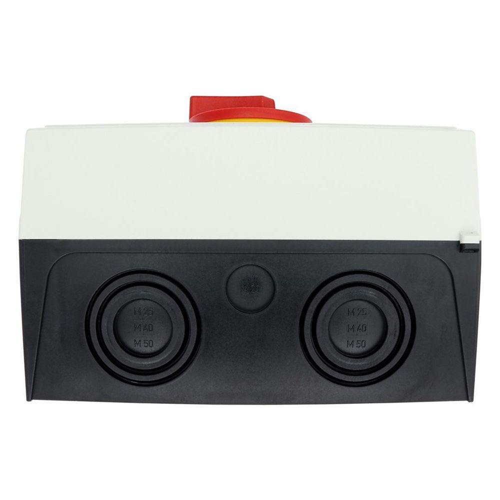 Eaton Hauptschalter P3 P3-100/I5/SVB/N, 100 A, 55 kW, 4-polig, Aufputzmontage, Grau, Rot... EATON-207379 4015082073794 (Abb. 11)