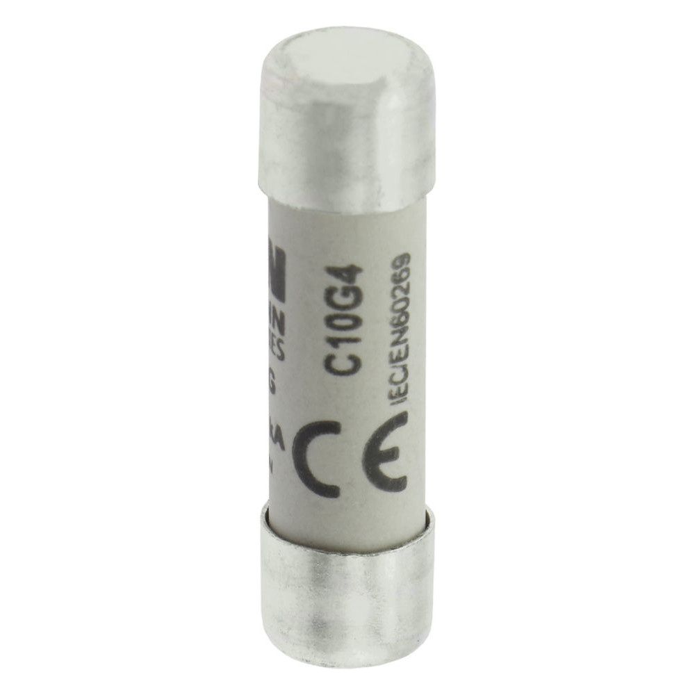 Eaton Sicherungseinsatz Bussmann C10G4, 10x38mm, 4A, 500V, 120kA, gG/gL... EATON-C10G4 5027590493543 (Abb. 4)