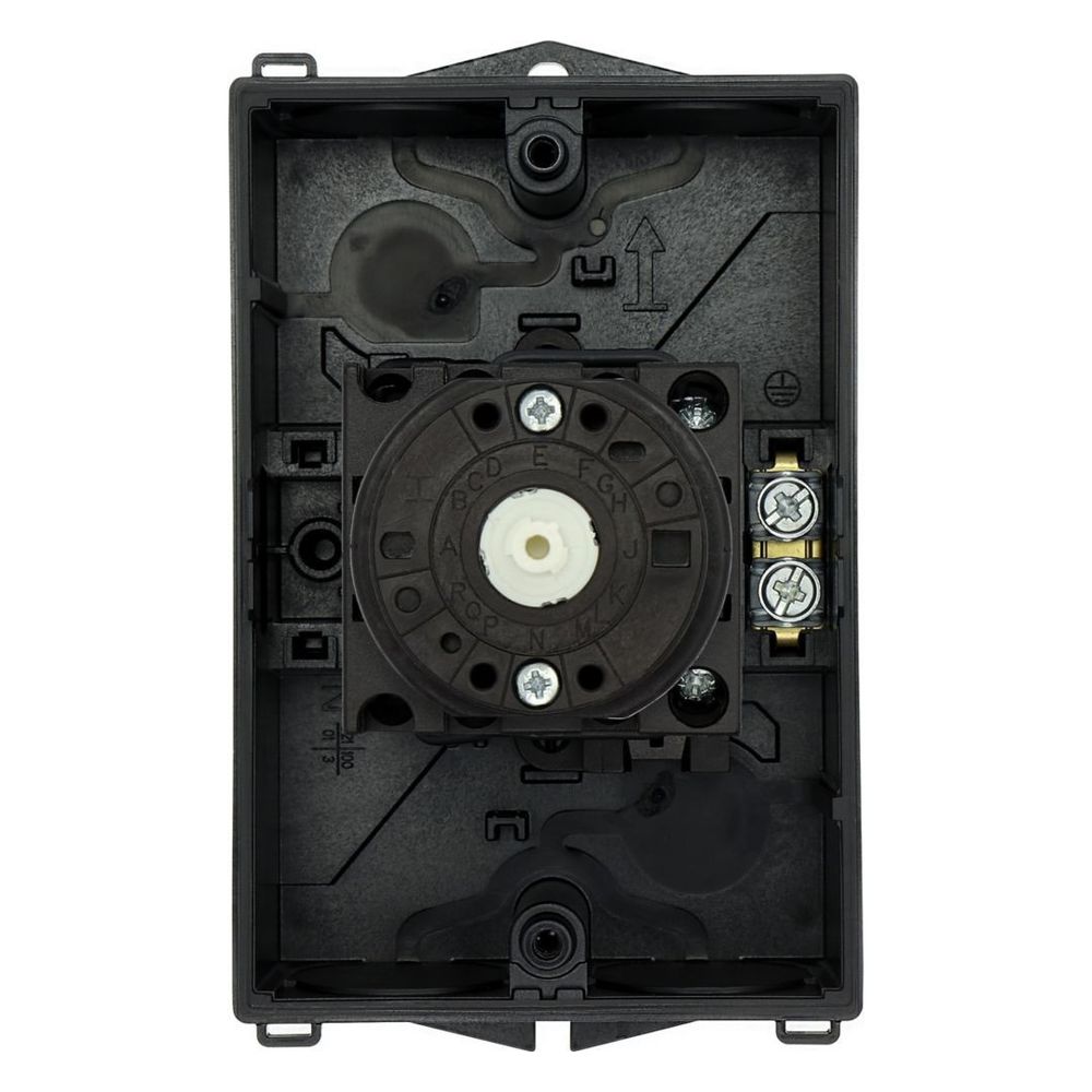 Eaton Stern-Dreieck-Schalter T0 T0-4-8410/I1, 20A, IP65, Kunststoff, Schwarz... EATON-207140 4015082071400 (Abb. 5)