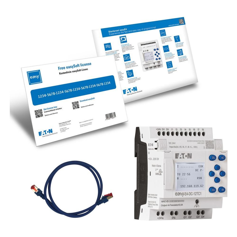 Eaton Steuerrelais-Starterpaket EASY-BOX-E4-DC1, 135x255x200mm... EATON-197228 4015080892892 (Abb. 3)