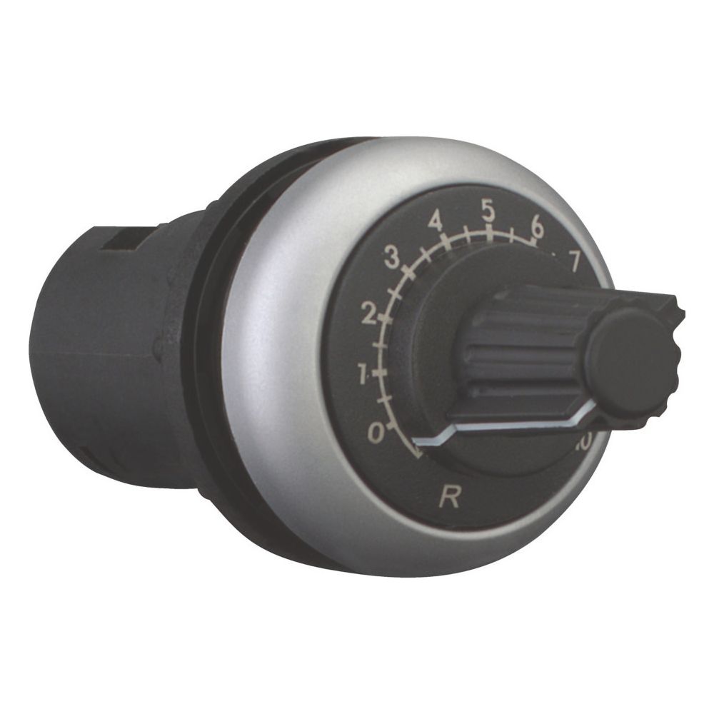 Eaton Potentiometer M22 M22-R10K, 22,5mm, 10kOhm, 0,5W, Titan... EATON-229491 4015082294915 (Abb. 3)