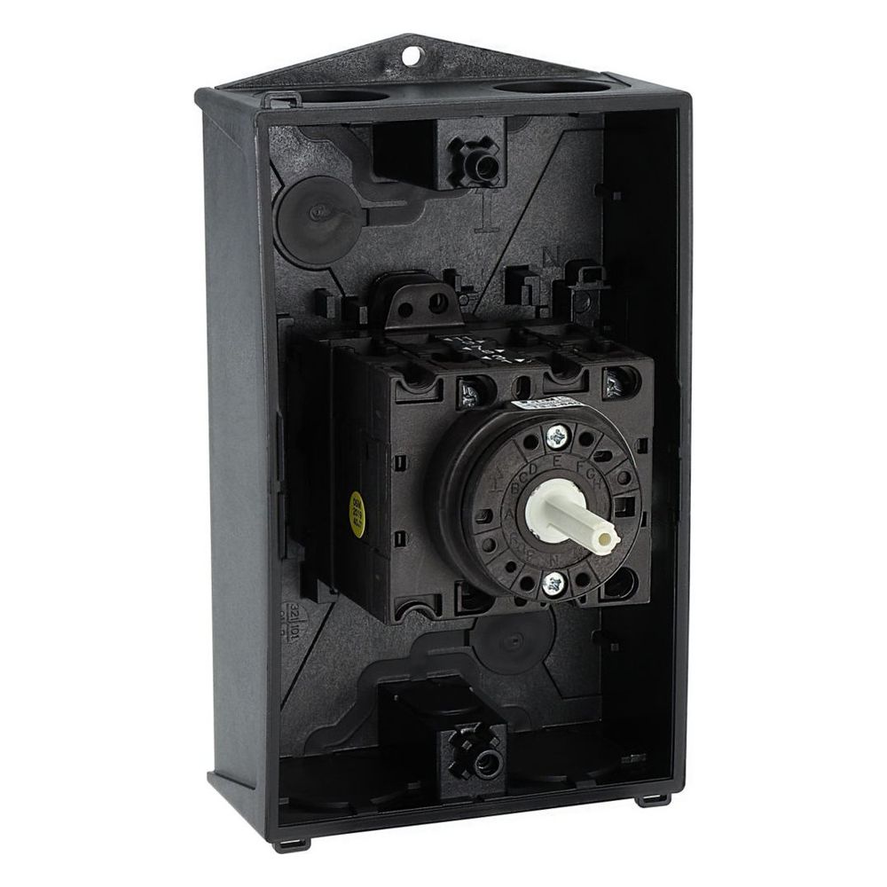 Eaton Wendeschalter T3 T3-3-8401/I2, 32A, Kunststoff, Schwarz... EATON-207188 4015082071882 (Abb. 11)