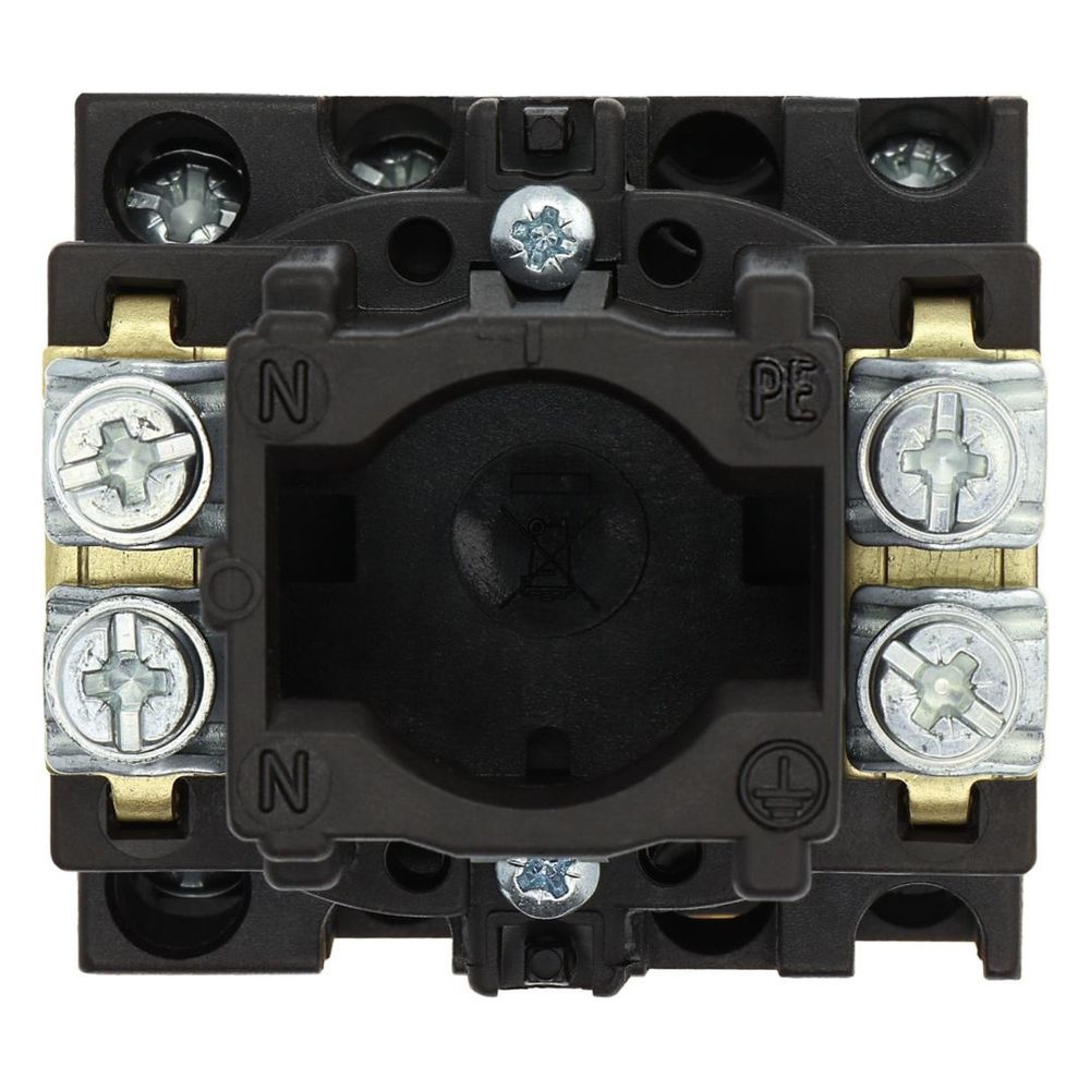 Eaton Hauptschalter T0 T0-2-1/EA/SVB, 20A, 5,5kW, 3-polig, Rot/Gelb... EATON-038873 4015080388739 (Abb. 4)