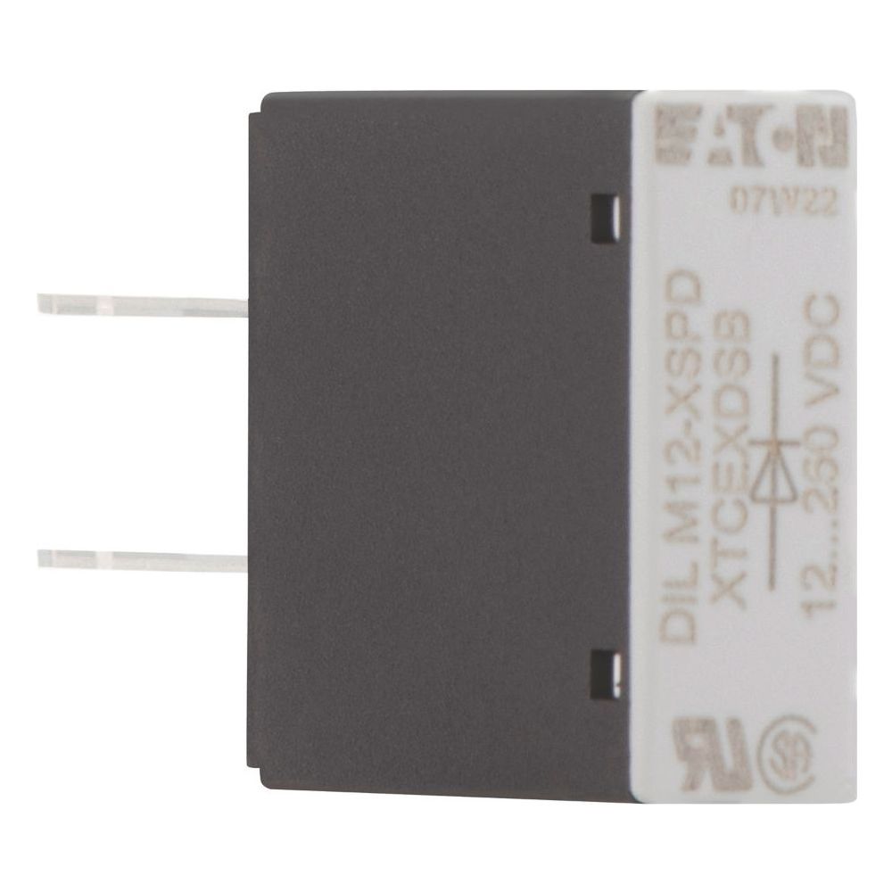 Eaton Dioden-Schutzbeschaltung DILM12-XSPD, 12-250V DC, 25x9x48mm... EATON-101672 4015081015641 (Abb. 3)