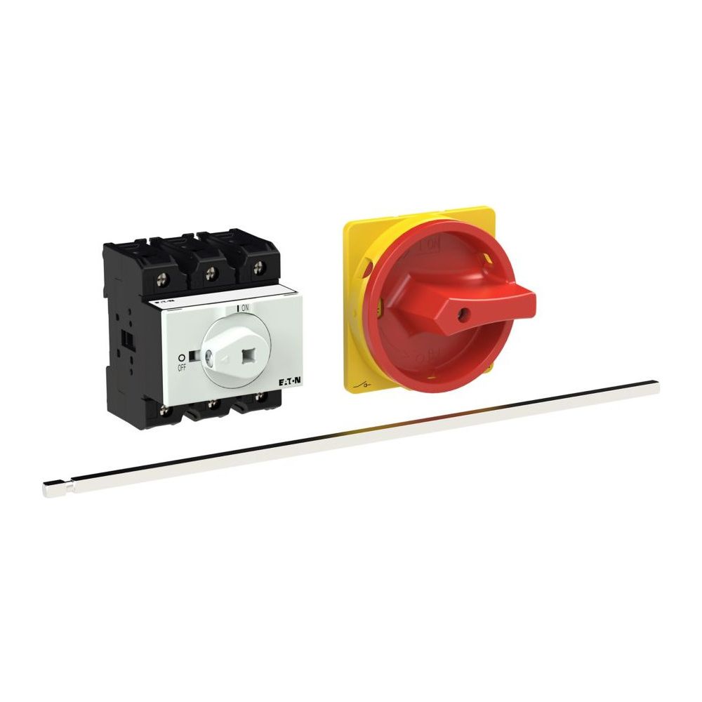 Eaton Hauptschalter P3 P3-63/M4/SVB, 63A, 3-polig, Rot/Gelb... EATON-172784 4015081693702 (Abb. 3)