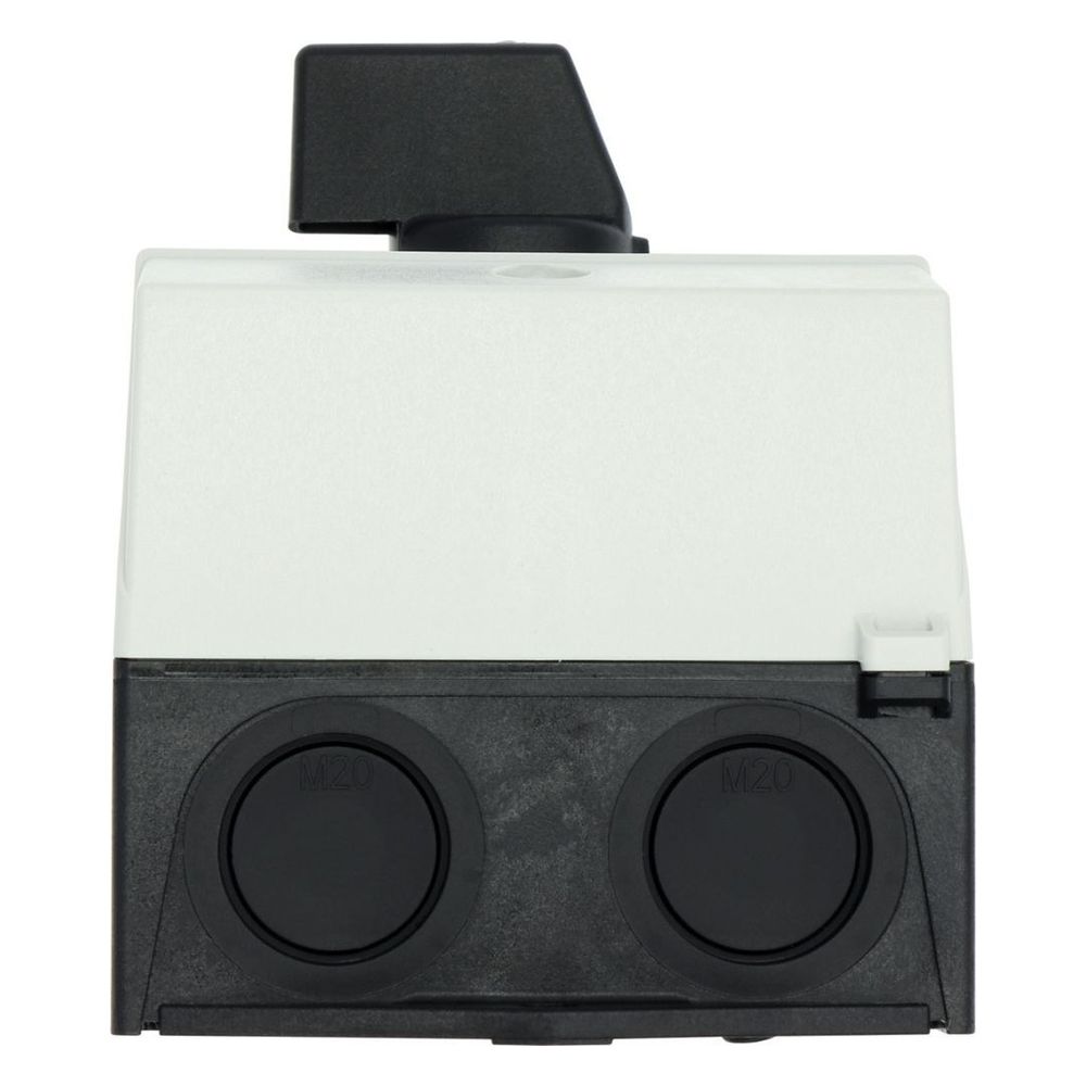 Eaton EIN-AUS-Schalter T0 T0-2-1 / I1, 20A 5,5kW, Kunststoff, Schwarz... EATON-207081 4015082070816 (Abb. 12)