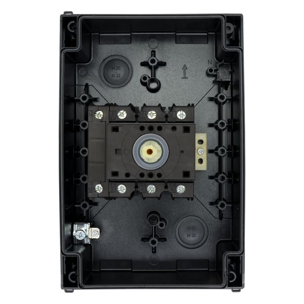 Eaton Hauptschalter P3 P3-63/I4/SVB/N, 63A, 30kW, 4-polig, Grau... EATON-207349 4015082073497 (Abb. 8)